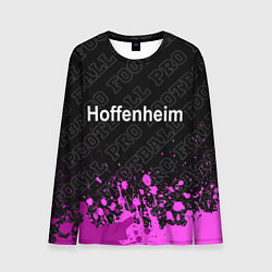 Лонгслив мужской Hoffenheim pro football посередине, цвет: 3D-принт