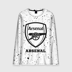 Лонгслив мужской Arsenal sport на светлом фоне, цвет: 3D-принт