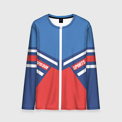 Мужской лонгслив СССР спорт