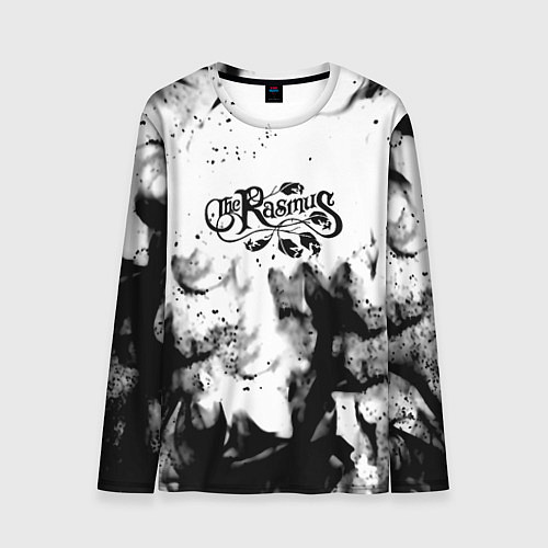 Мужской лонгслив Rasmus smoke steel / 3D-принт – фото 1