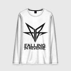 Мужской лонгслив Falling in Reverse band logo