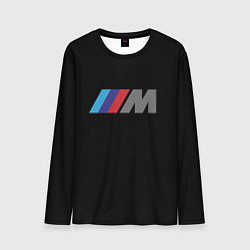 Лонгслив мужской BMW sport logo, цвет: 3D-принт