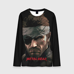 Лонгслив мужской Metal gear Venom Snake, цвет: 3D-принт