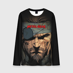 Лонгслив мужской Веном Снейк Metal gear game, цвет: 3D-принт