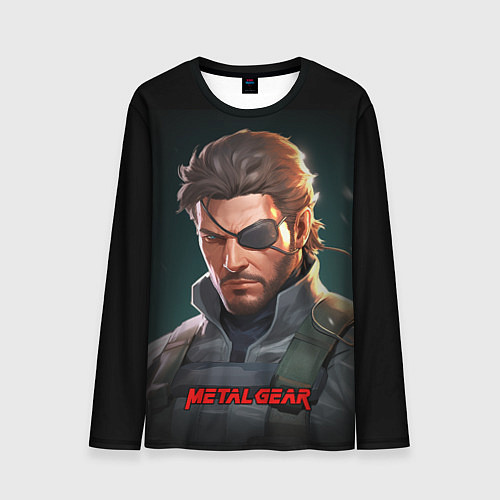 Мужской лонгслив Веном Снейк из игры Metal gear / 3D-принт – фото 1