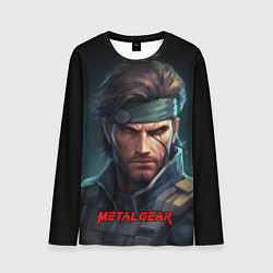 Мужской лонгслив Веном Снейк из игры Metal gear