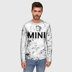 Лонгслив мужской Mini dirty ice, цвет: 3D-принт — фото 2