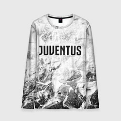 Мужской лонгслив Juventus white graphite