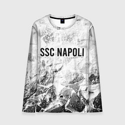 Мужской лонгслив Napoli white graphite