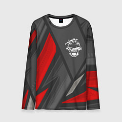 Лонгслив мужской Goblin Slayer red lines, цвет: 3D-принт