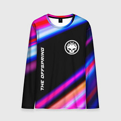 Лонгслив мужской The Offspring neon rock lights, цвет: 3D-принт