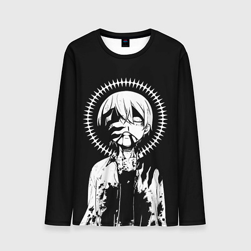 Мужской лонгслив Темный дворецкий Сиэль / 3D-принт – фото 1