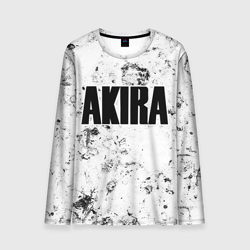 Мужской лонгслив Akira dirty ice / 3D-принт – фото 1