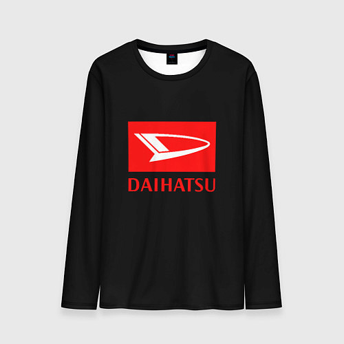 Мужской лонгслив Daihatsu / 3D-принт – фото 1