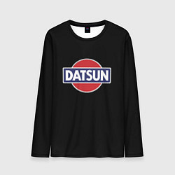 Лонгслив мужской Datsun logo, цвет: 3D-принт