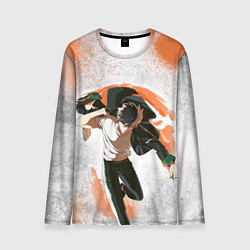 Лонгслив мужской Ветролом - Харука, цвет: 3D-принт