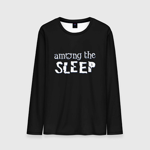Мужской лонгслив Among the Sleep / 3D-принт – фото 1