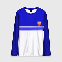 Лонгслив мужской Arsenal fc sport geometry, цвет: 3D-принт
