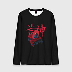 Мужской лонгслив Aragami logo ninja