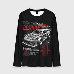 Мужской лонгслив Skyline korch r34