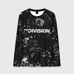 Лонгслив мужской The Division black ice, цвет: 3D-принт