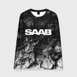 Мужской лонгслив Saab black graphite