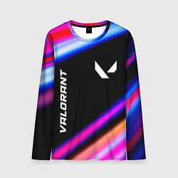 Лонгслив мужской Valorant speed game lights, цвет: 3D-принт