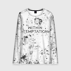 Мужской лонгслив Within Temptation dirty ice