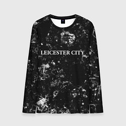 Мужской лонгслив Leicester City black ice