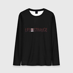 Лонгслив мужской Life is strange logo, цвет: 3D-принт