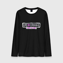 Лонгслив мужской Life is strange logo game, цвет: 3D-принт