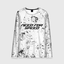 Мужской лонгслив Need for Speed dirty ice