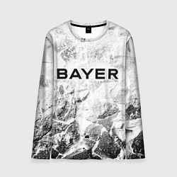 Мужской лонгслив Bayer 04 white graphite