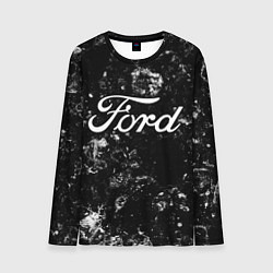 Мужской лонгслив Ford black ice