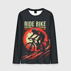 Мужской лонгслив Ride bike