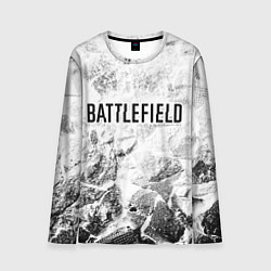 Мужской лонгслив Battlefield white graphite