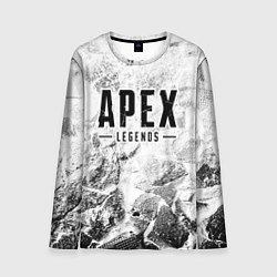 Мужской лонгслив Apex Legends white graphite