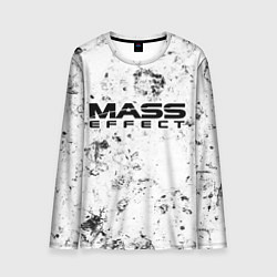 Мужской лонгслив Mass Effect dirty ice