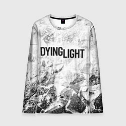 Мужской лонгслив Dying Light white graphite