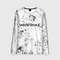 Лонгслив мужской Warframe dirty ice, цвет: 3D-принт