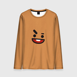 Лонгслив мужской BT21 Shooky, цвет: 3D-принт