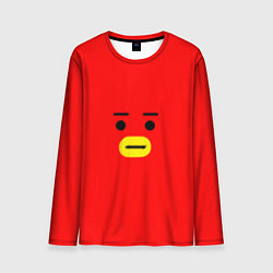 Лонгслив мужской BT21 Tata, цвет: 3D-принт