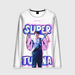 Лонгслив мужской BTS Super Tuna, цвет: 3D-принт