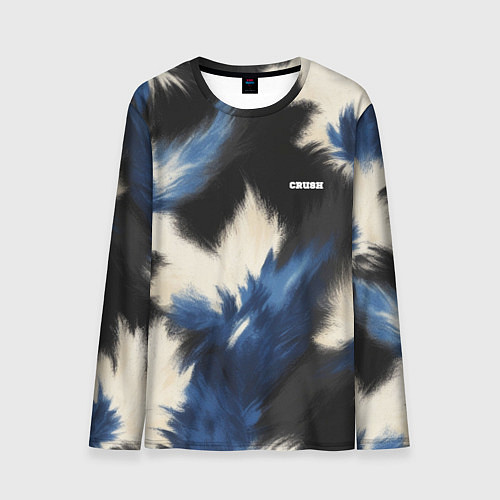 Мужской лонгслив Crush 01 / 3D-принт – фото 1
