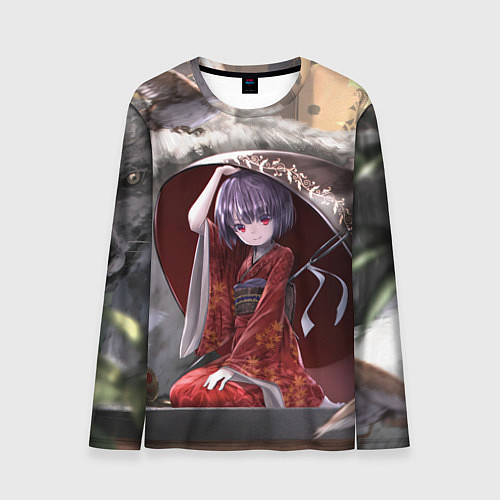 Мужской лонгслив Touhou Project Симмёмару Сукуна / 3D-принт – фото 1