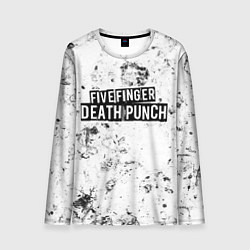 Мужской лонгслив Five Finger Death Punch dirty ice