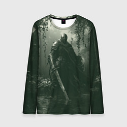 Мужской лонгслив Рыцарь из Dark Souls