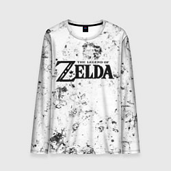 Лонгслив мужской Zelda dirty ice, цвет: 3D-принт