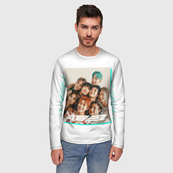Лонгслив мужской Ateez участники, цвет: 3D-принт — фото 2