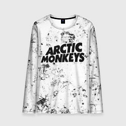 Мужской лонгслив Arctic Monkeys dirty ice